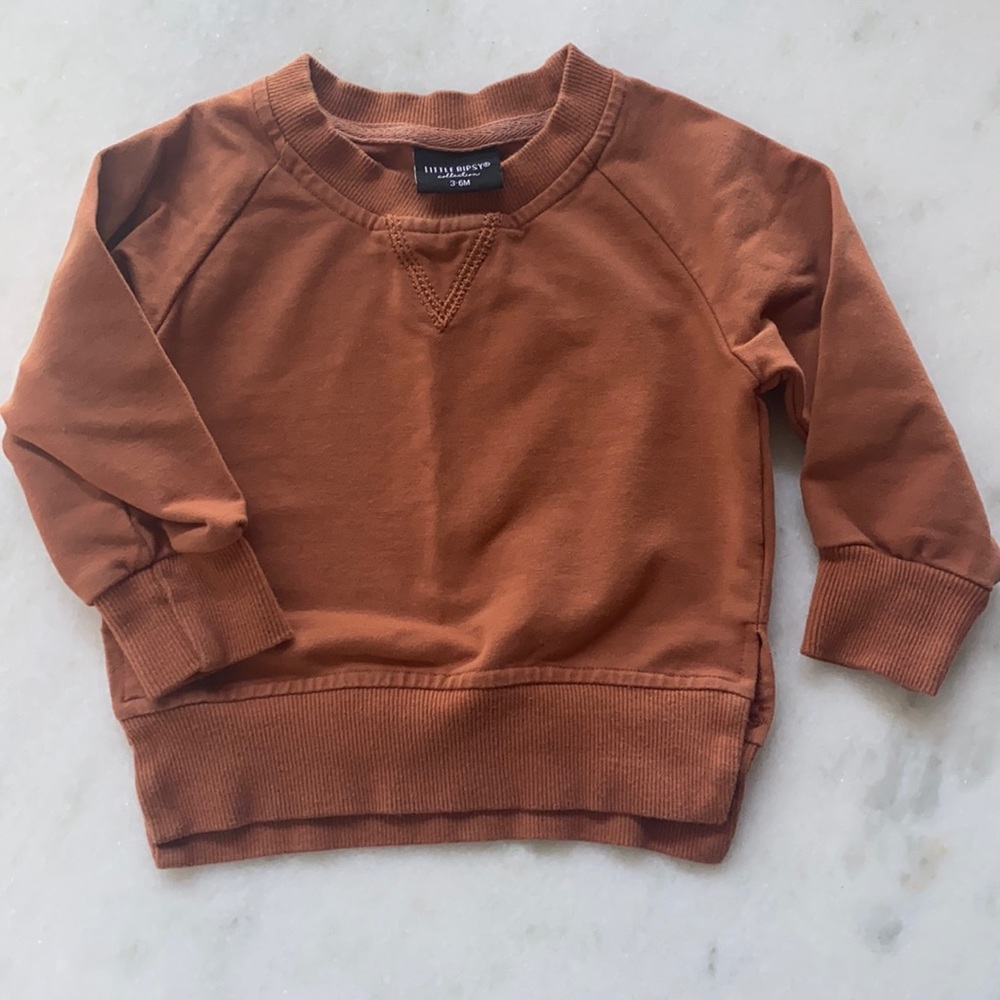 Little Bipsy rust pull over